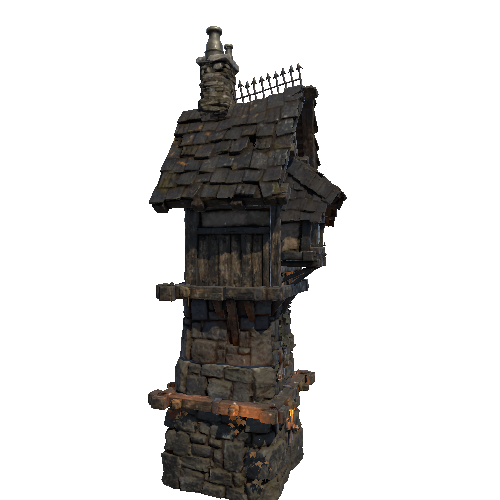 Medieval_Building_StoneLookoutTower