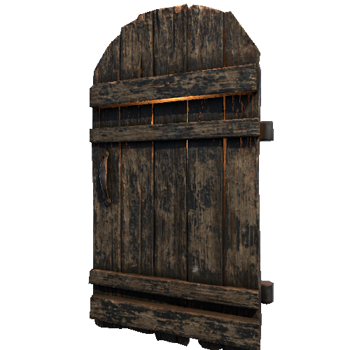 Medieval_Door_CurvedShort