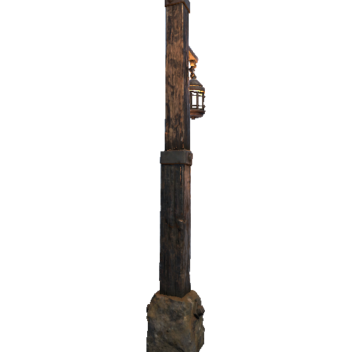 Medieval_Lampost