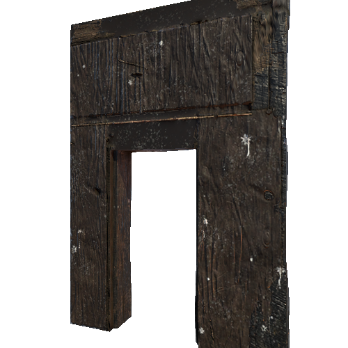 Medieval_WallTall_Door