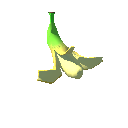 half-banana