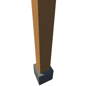 Column_Wood_Light_Base