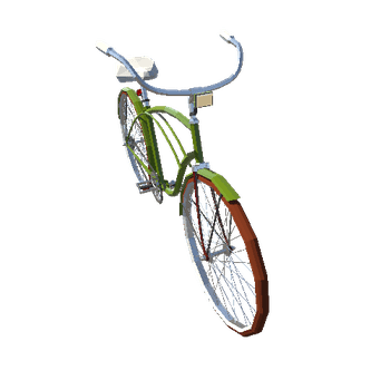 CruiserBike-green