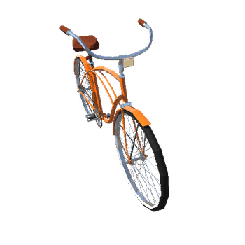 CruiserBike-orange