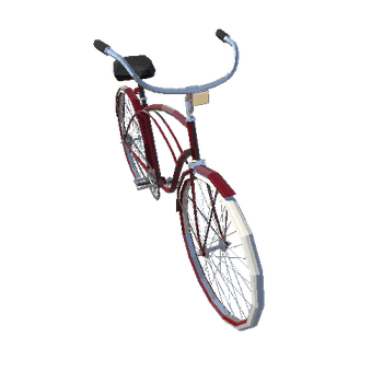 CruiserBike-red