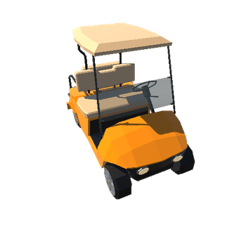GolfCart_01-yellow