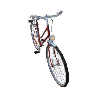 LadiesBike-red