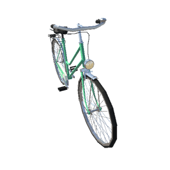 LadiesBike-turquoise