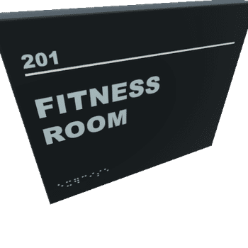 DoorSign_FITNESS