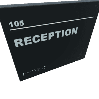 DoorSign_Reception