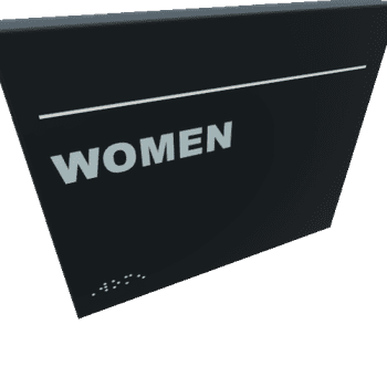 DoorSign_WOMEN