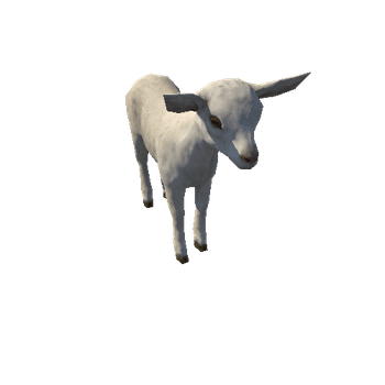 Goatling_LowPoly