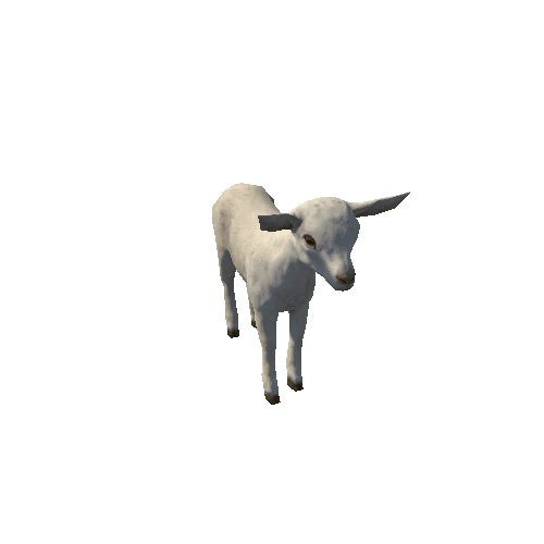 Goatling_LowPoly