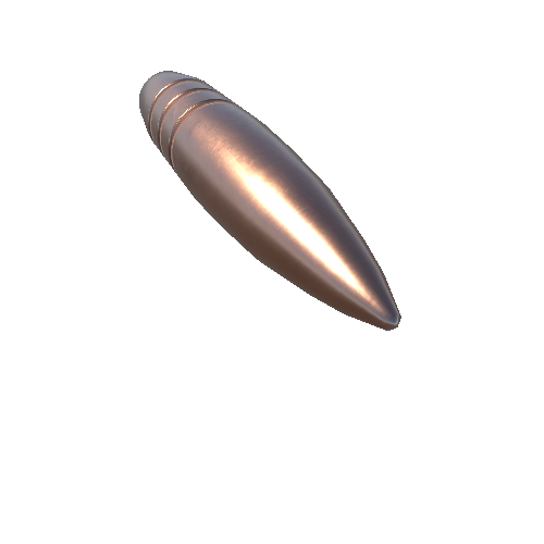 127x99mmProjectile
