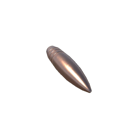 127x99mmProjectile