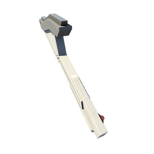 ScifiAssaultRifleL75RearAttachmentWhite