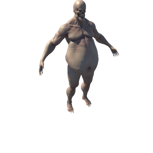 Naked_Fat_Zombie_Humanoid