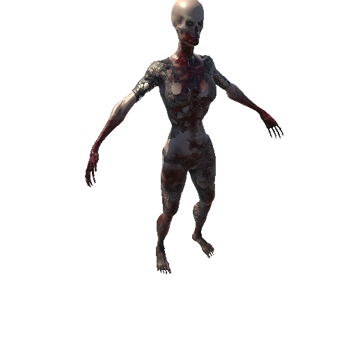 Zombie_Woman_Humanoid_Bloody