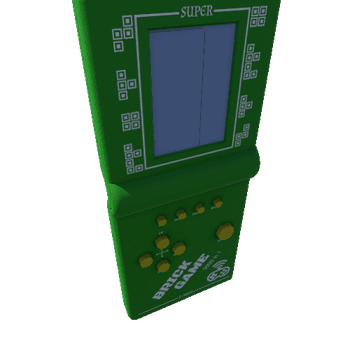 BrickGameConsole_Green