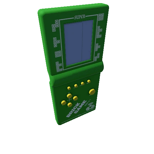 BrickGameConsole_Green