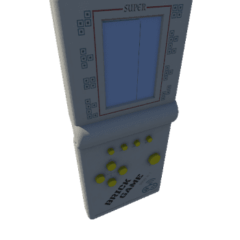 BrickGameConsole_White