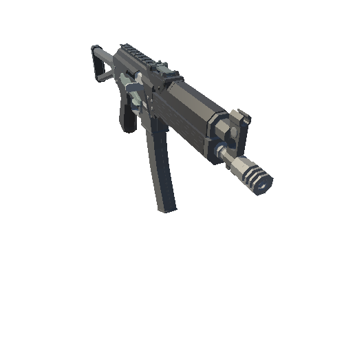 SMG_1 PolyGun Modern Arsenal