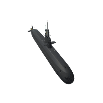 SS590_OYASHIO_M_3 Japanese modern military ship Soryu-class and Oyashio-class submarine with Type-89 torpedo