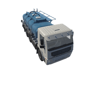 BlueAndWhite_Truck