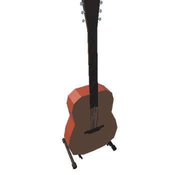 Stand+AcousticGuitar