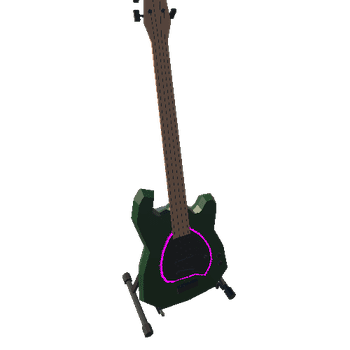 Stand+BassGuitar