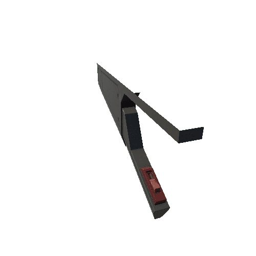 ScifiSMGDT55RearAttachmentRed