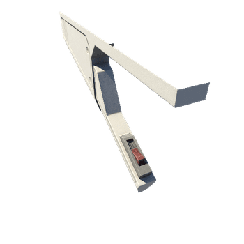 ScifiSMGDT55RearAttachmentWhite