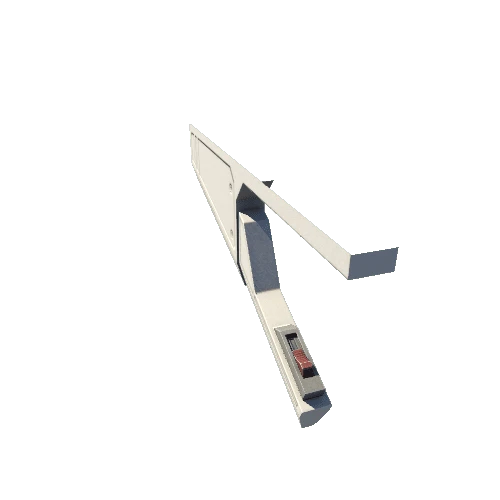 ScifiSMGDT55RearAttachmentWhite