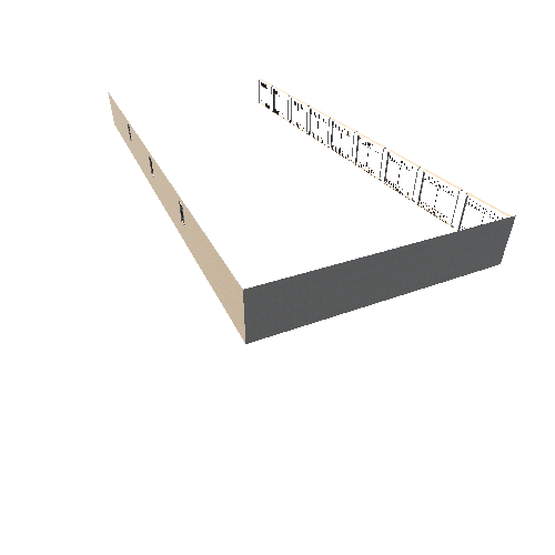 B2-HF4 Massive Modular Building Kit