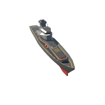 prefab_polyfleet_battleship02