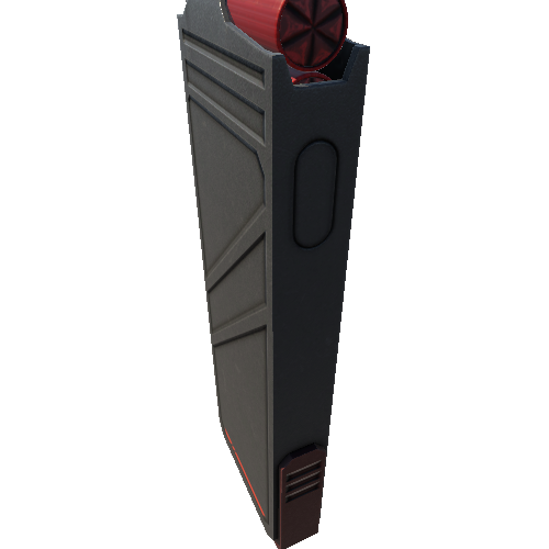 ScifiShotgunGDT12MagazineFullRed