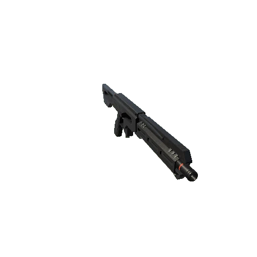 ScifiShotgunTRT3ReceiverBlack