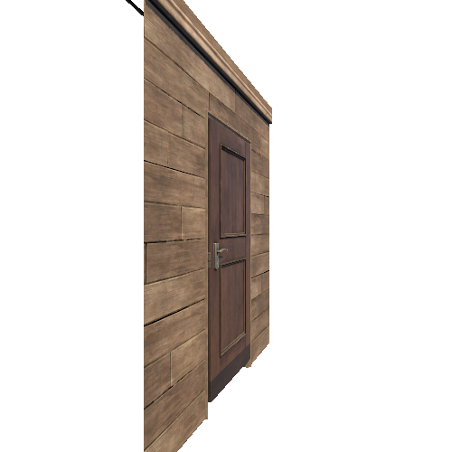 dusty_attic_wall_3x3m_door_with_door