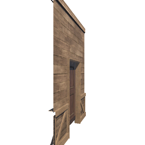 dusty_attic_wall_3x4m_door_with_door
