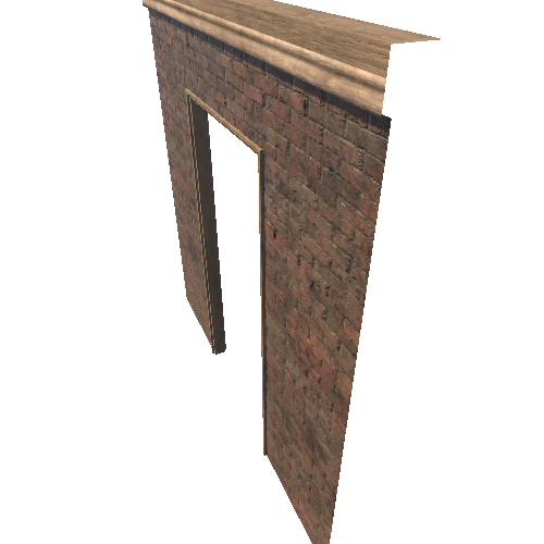 dusty_attic_wall_bricks_3x3m_door