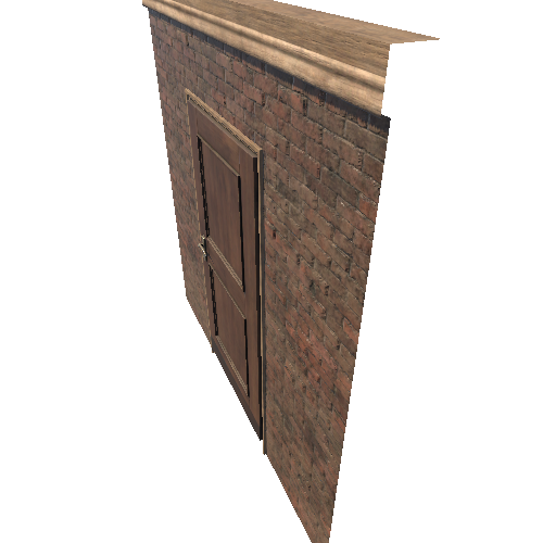 dusty_attic_wall_bricks_3x3m_door_with_door