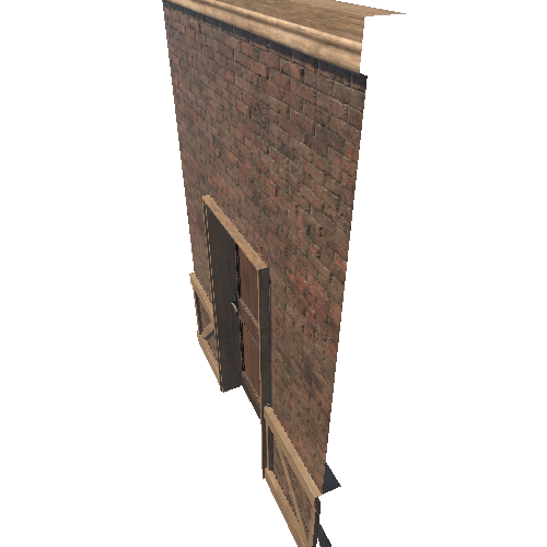 dusty_attic_wall_bricks_3x4m_door_with_door