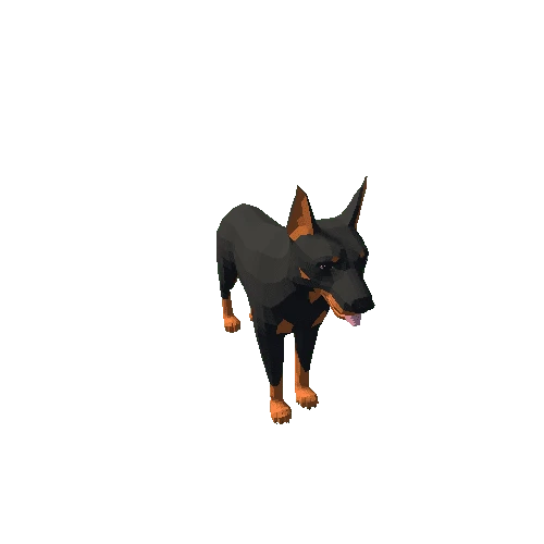 Lowpoly_Doberman_RM