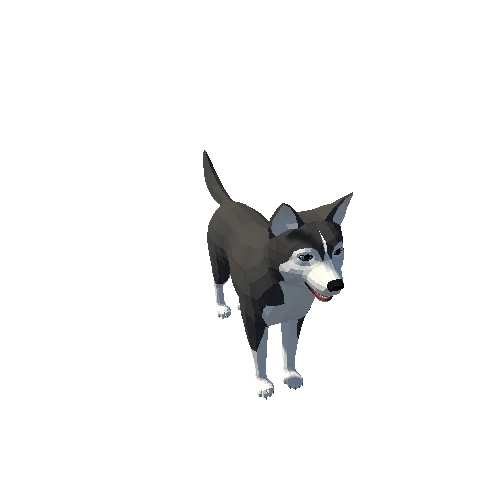 Lowpoly_Husky_clear