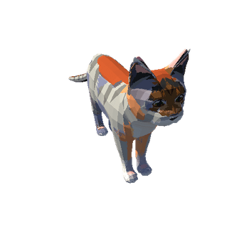 Lowpoly_Cat_All