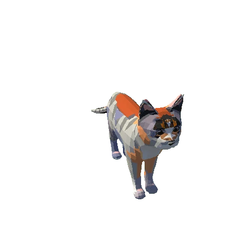 Lowpoly_Cat_All