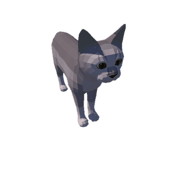 Lowpoly_Cat_Bobtail