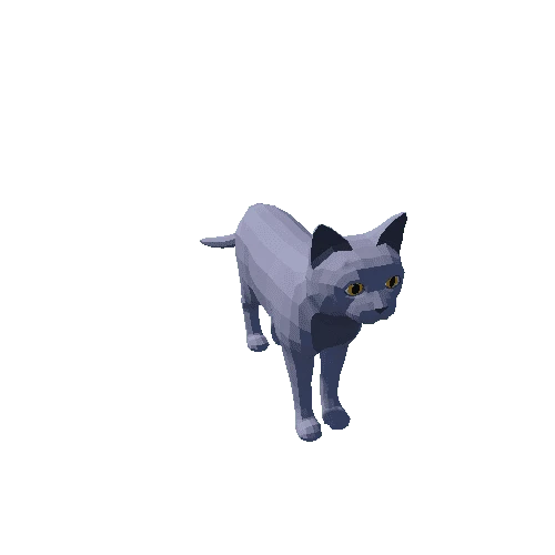 Lowpoly_Cat_British