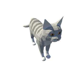 Lowpoly_Cat_Maine