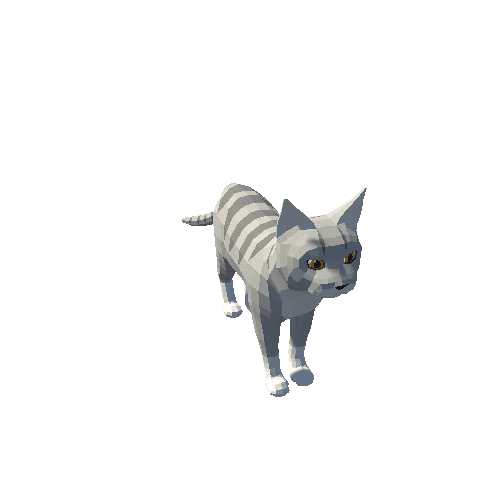 Lowpoly_Cat_Maine